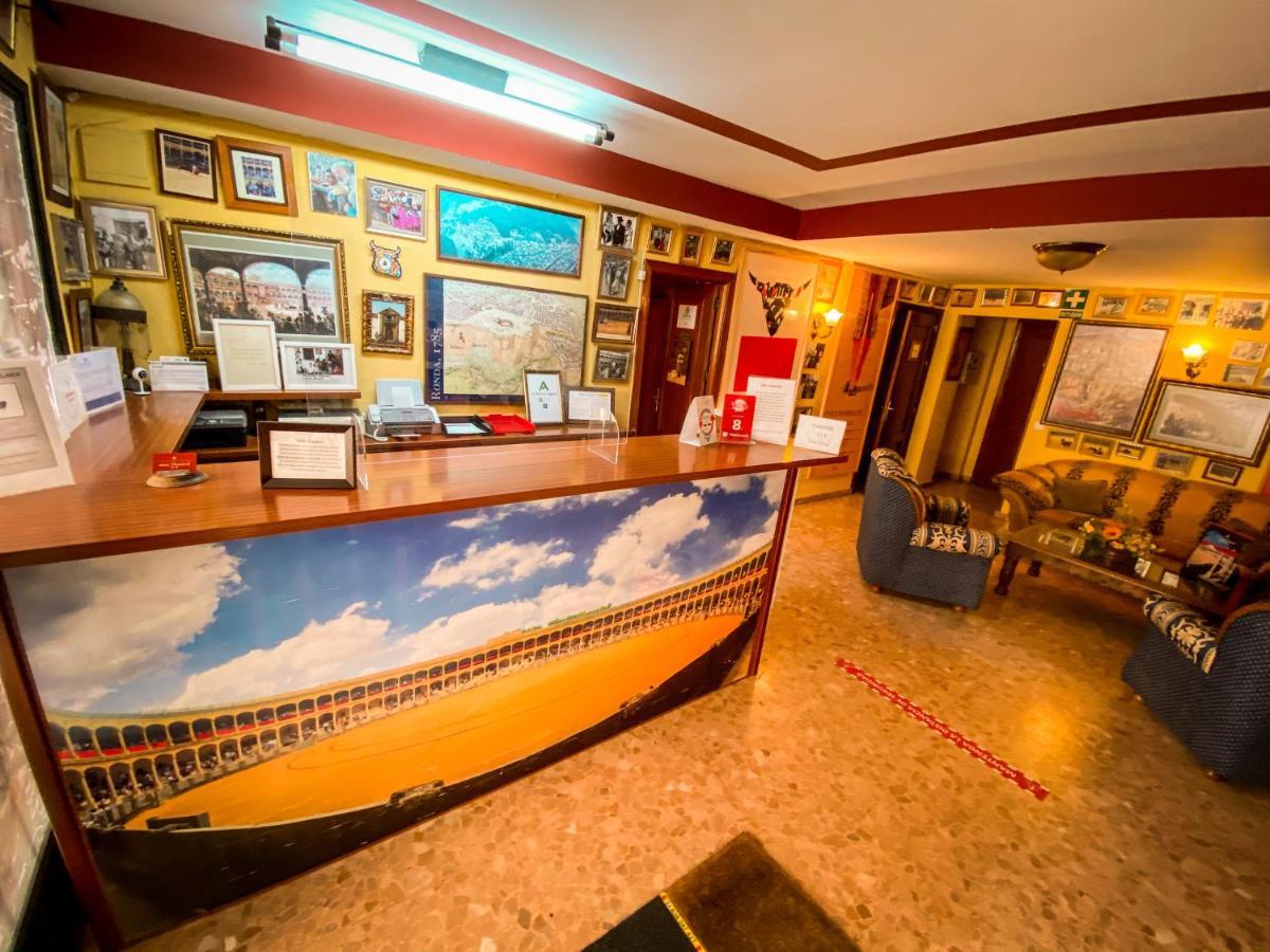 Hotel Arunda II Ronda Kültér fotó