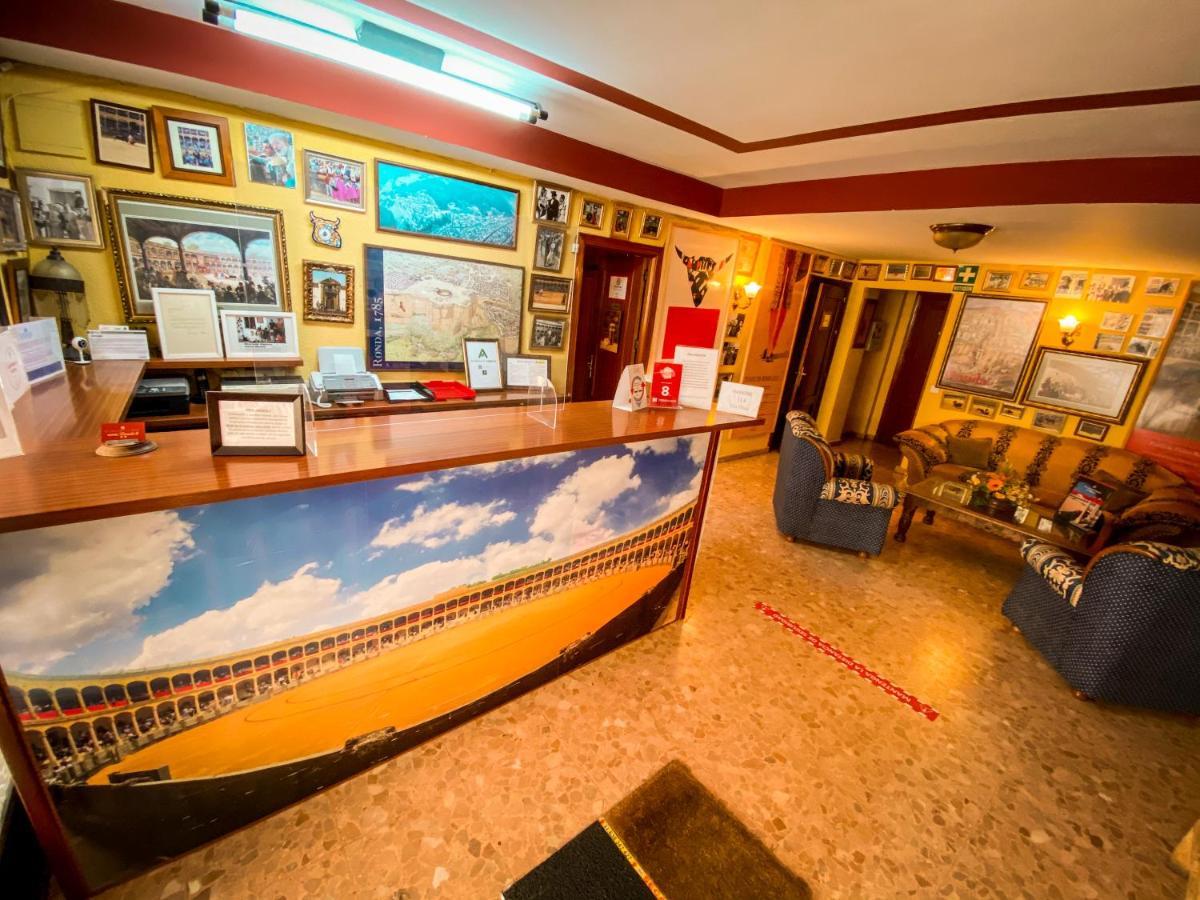 Hotel Arunda II Ronda Kültér fotó