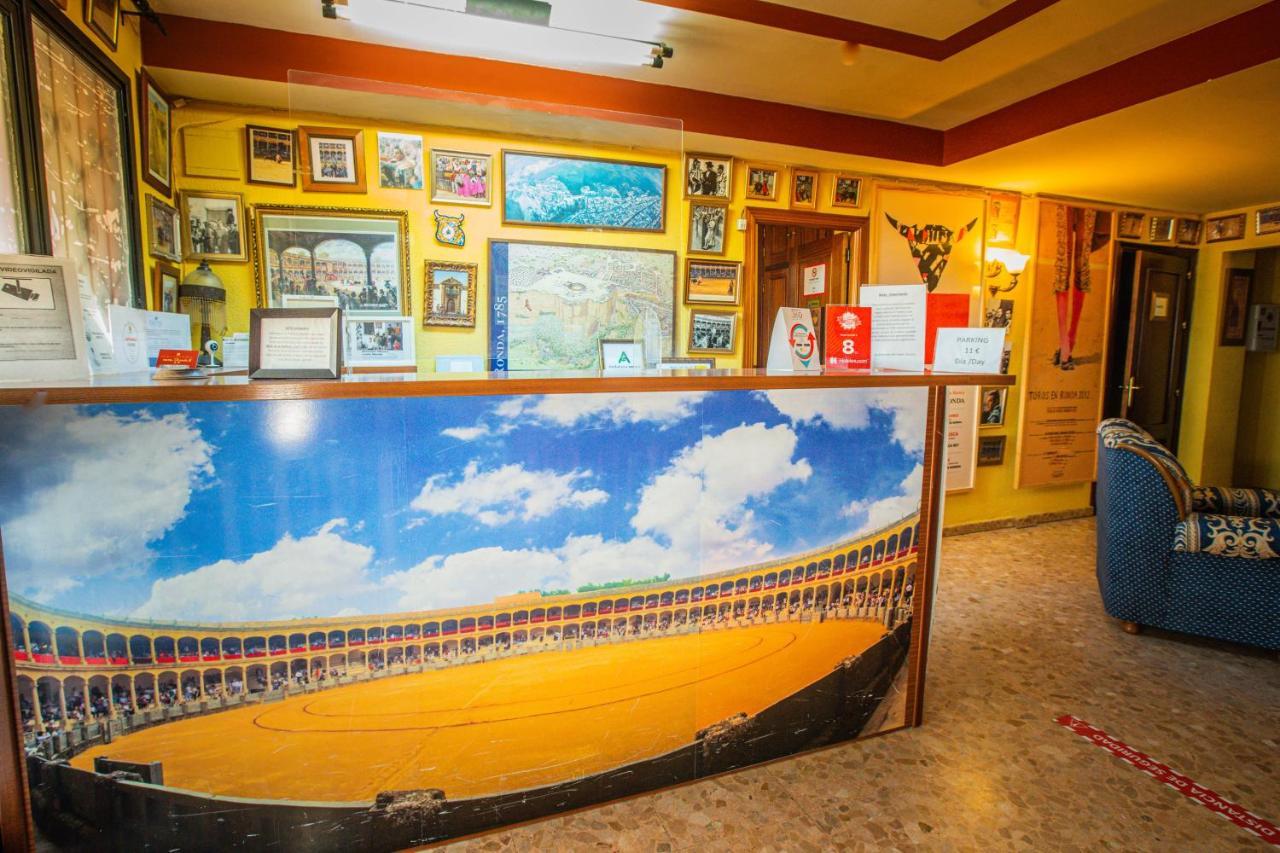 Hotel Arunda II Ronda Kültér fotó