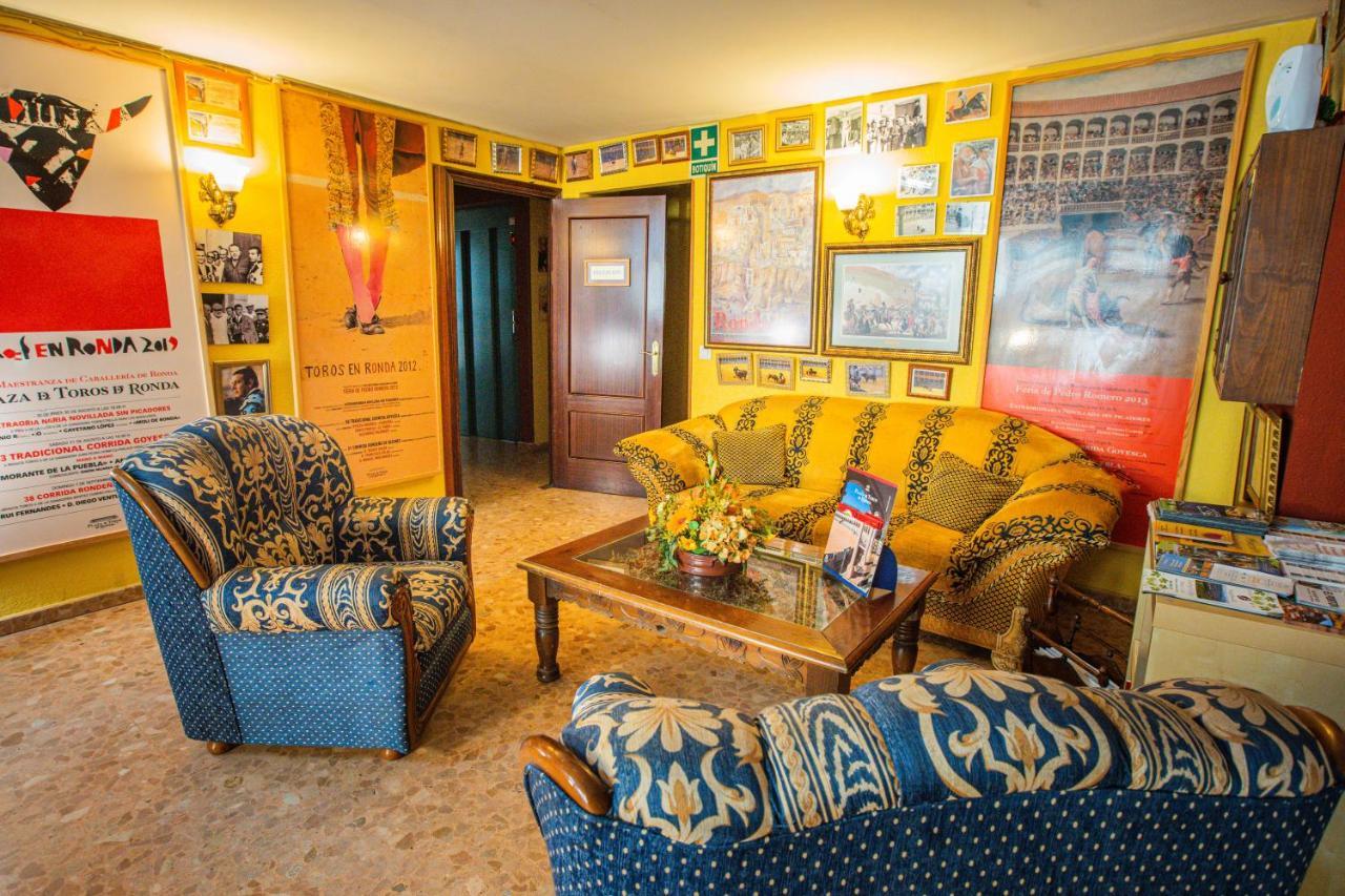 Hotel Arunda II Ronda Kültér fotó