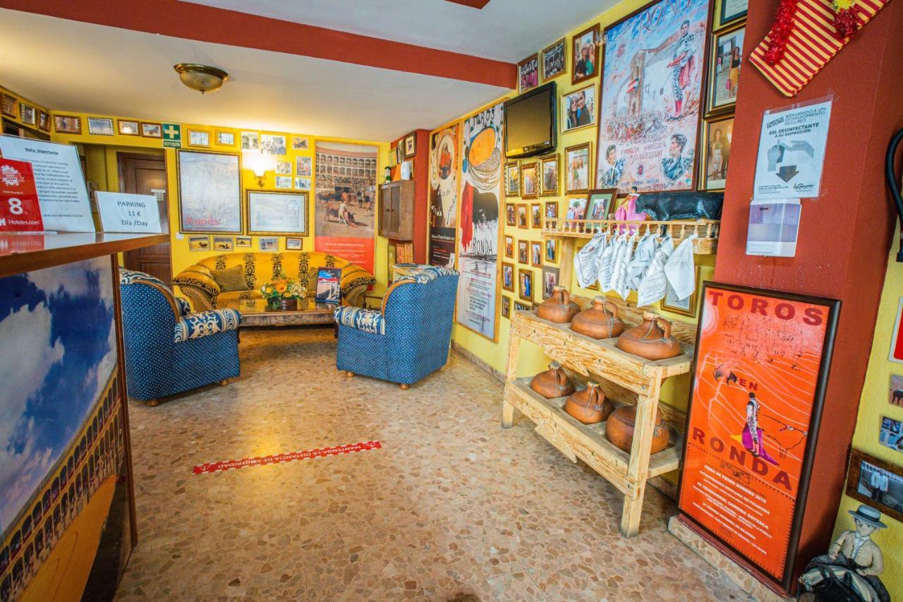 Hotel Arunda II Ronda Kültér fotó