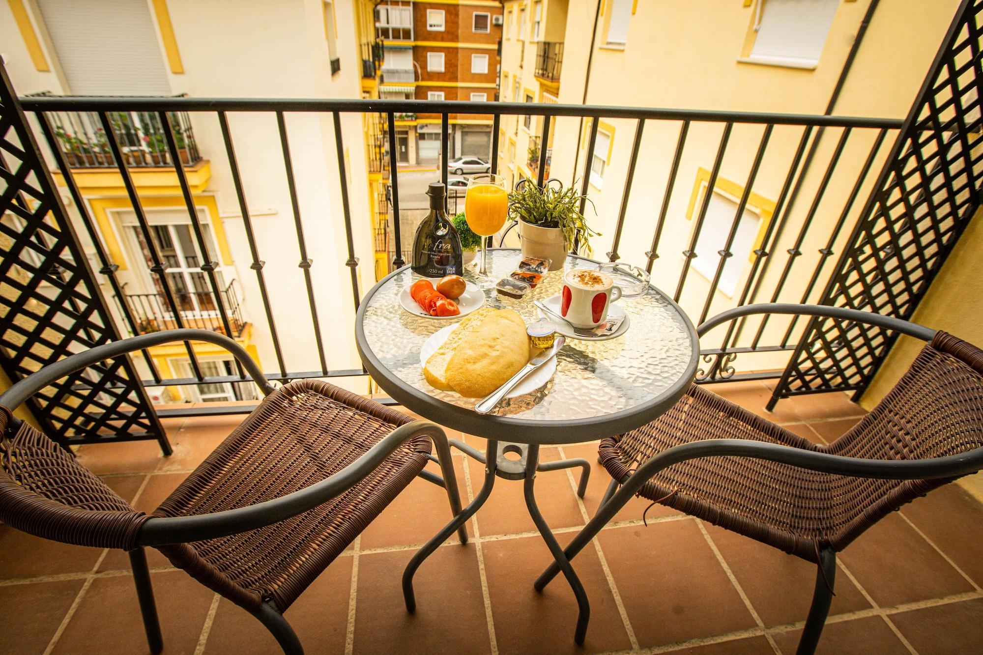 Hotel Arunda II Ronda Kültér fotó