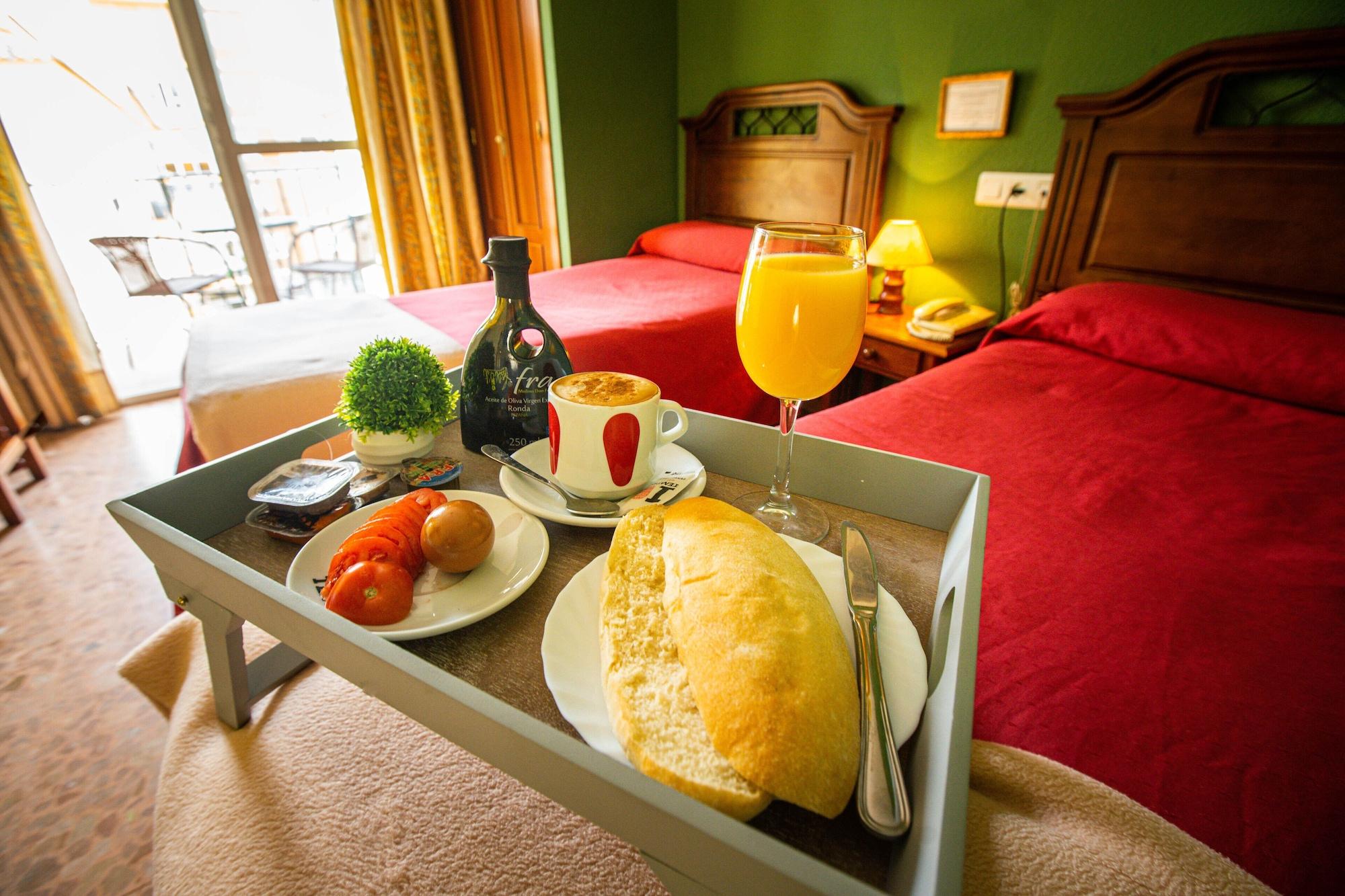 Hotel Arunda II Ronda Kültér fotó